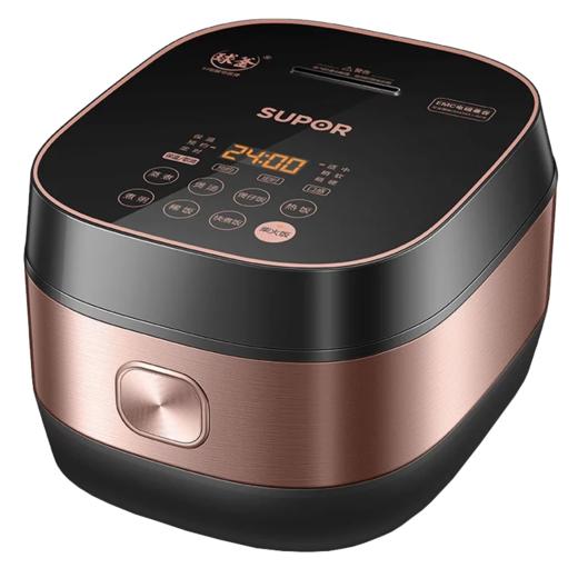苏泊尔SF40HC32智能电饭煲4L家用球釜ih电磁加热饭锅3-4-5-6人 商品图0