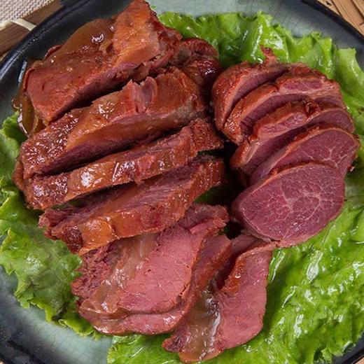 【真空包装五香驴肉200g一袋】酱驴肉火烧零食卤味熟食 商品图1