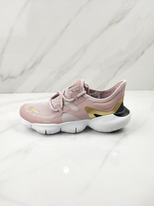 Nike Free 5耐克新款赤足男子 女子轻便透气运动跑步鞋白粉 白红 灰紫 黄 黑 浅灰 浅紫 商品图6