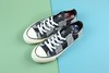 Converse Chuck1970s 黑灰五角星拼接牛仔布 低帮 高帮 35--44 商品缩略图1
