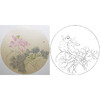 张莉莉没骨画工笔花鸟小品白描底稿 ZA33 商品缩略图0