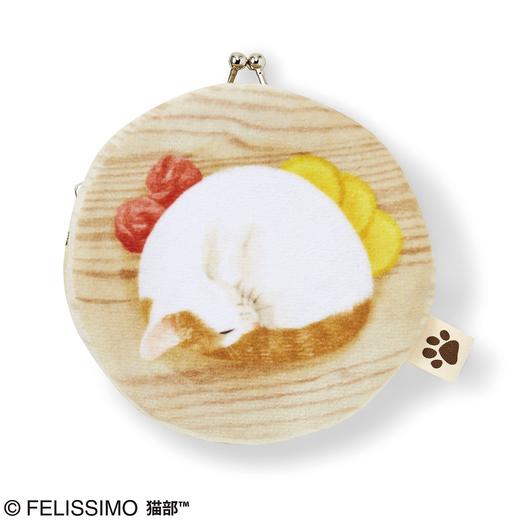 猫部 猫美味口金包 零钱包 商品图2