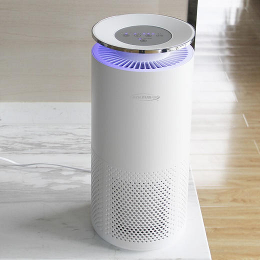 美国舒乐氏（SOLEUSAIR）空气净化器KJ260F-A01 商品图1