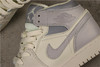 乔丹/Air Jordan AJ1 aj1 乔丹1代 乔1 乔丹1代中帮系列 Air Jordan 1 MID 货号：554725-053 乔1中帮新雾灰灰白银 商品缩略图2