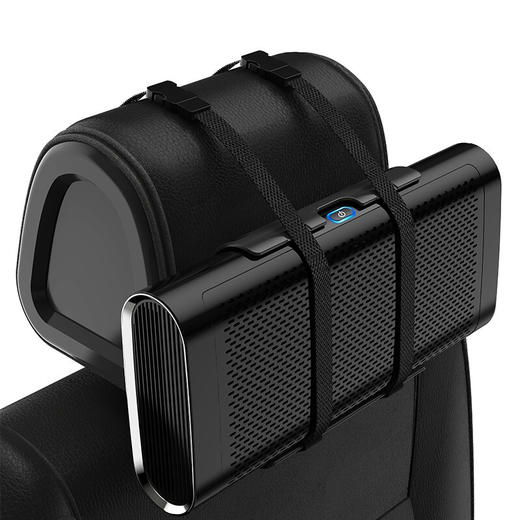 美国舒乐氏（SOLEUSAIR）车载空气净化器 新车除甲醛负离子去烟味异味车用智能高效过滤PM2.5 商品图6