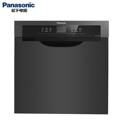 松下（Panasonic）嵌入式洗碗机NP-60F1MKA（黑色） 商品图0