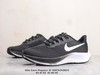耐克 Nike Zoom Pegasus 37 登月37代 针眼网纱透气缓震疾速跑鞋白深灰白黄白绿黑绿白银深灰浅蓝黑蓝黑白 商品缩略图0