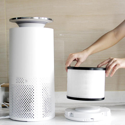 美国舒乐氏（SOLEUSAIR）空气净化器KJ260F-A01 商品图3