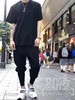 点此购买 阿迪Y-3男女款黑鸦刺绣印花短袖t恤 云146898 商品缩略图2
