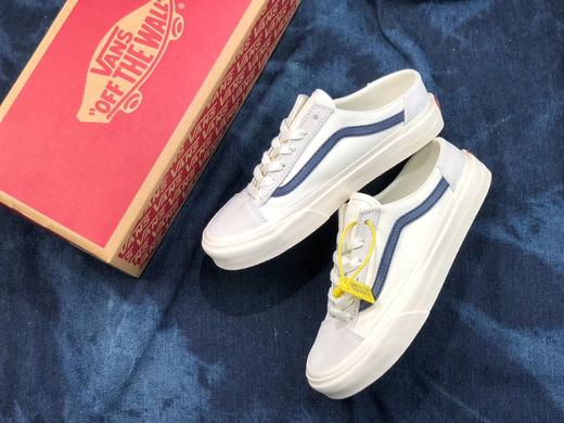Vans Style 36 万斯权志龙系列半拖一脚蹬 官方热销款式 夏日必备 经典百搭  尺码：35-44工艺：硫化1:1 商品图1