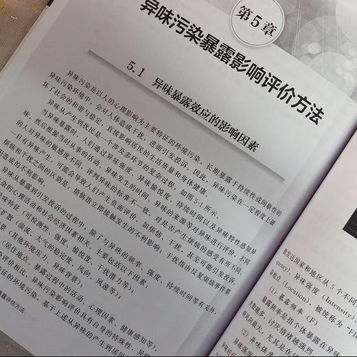 异味污染的感官表征与暴露评估方法 商品图6