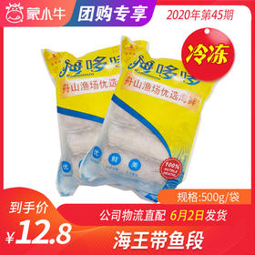 【团购】海王带鱼段 500g/袋