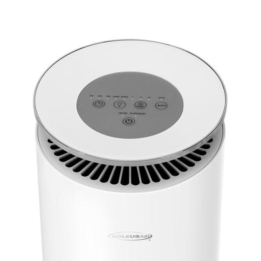 美国舒乐氏（SOLEUSAIR）空气净化器KJ260F-A01 商品图6