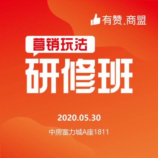 【宁夏商盟】营销玩法研修班 商品图0