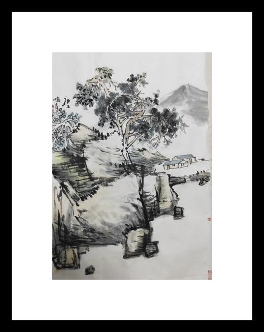 国画山水系列作品 003 商品图0