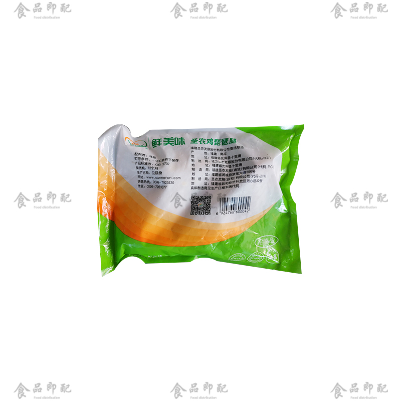 圣农鸡琵琶腿-500g*20包 - 食品即配