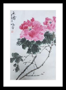 国画花鸟系列作品 005