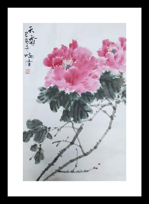 国画花鸟系列作品 005 商品图0