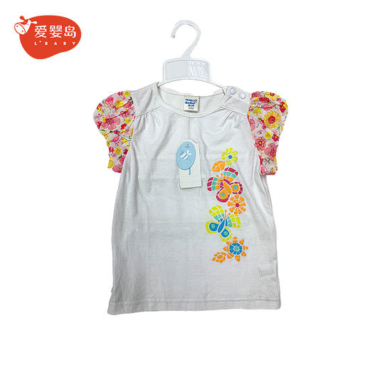 爱婴岛童装女款（花纹） 商品图1