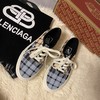 宝藏鞋推荐❗️❗️ VANS AUTHENTI 苏格兰格纹 今年很流行格子元素，上脚巨好看 巨仙 尺码：35-44（36.5 38.5 40.5 42.5） 商品缩略图0