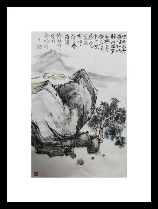 国画山水系列作品 001 商品图0