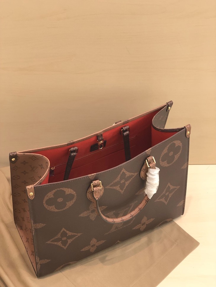 奢侈品【lv】onthego mini号,中号,大号