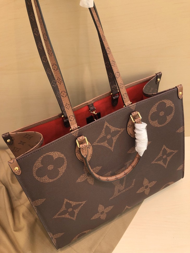 奢侈品【lv】onthego mini号,中号,大号