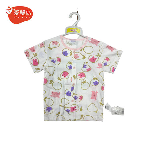 爱婴岛童装短袖（花纹） 商品图5