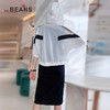 VIA BEANS【团购】圆领净色长裙\8122200011 商品缩略图2