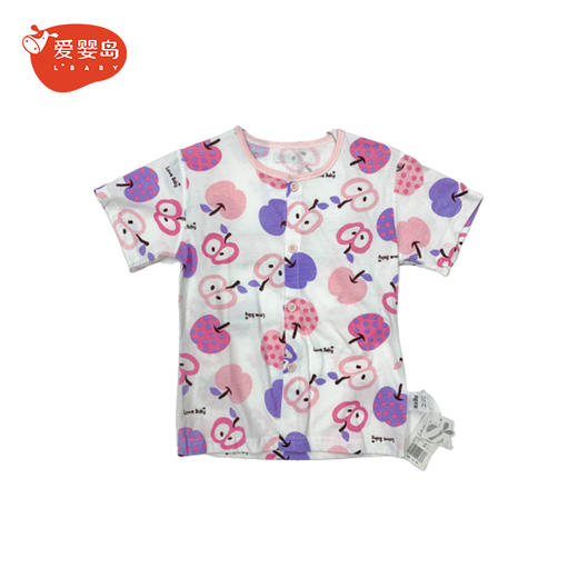 爱婴岛童装短袖（花纹） 商品图4