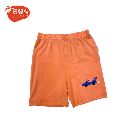 爱婴岛童装短裤（橙） 商品图0