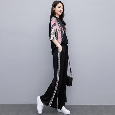 HT-GD-355-6837-6816新款气质女神范减龄两件套 商品图2