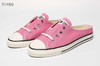 新品💓小红书爆款🔥男女鞋 日产限定，经典鞋型进行“变身” 19SS Converse All Star Mule Slip OX经典明星系列休闲一脚蹬懒人半拖板鞋“颗粒特闪粉锡箔银”5GL198 商品缩略图1