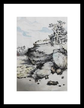 国画山水系列作品 004