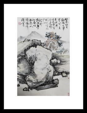 国画山水系列作品 002