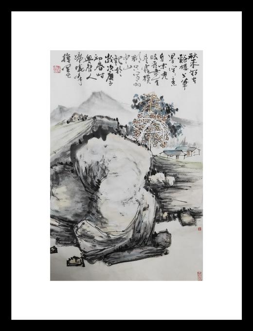 国画山水系列作品 002 商品图0