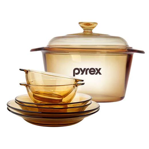 【“粽”出好货】 10楼康宁  Pyrex透明玻璃锅3升+餐具6件组  吊牌价1246元  活动价399元【待调整】 商品图0