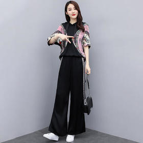 HT-GD-355-6837-6816新款气质女神范减龄两件套