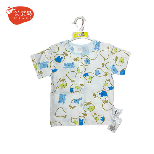 爱婴岛童装短袖（花纹） 商品图1