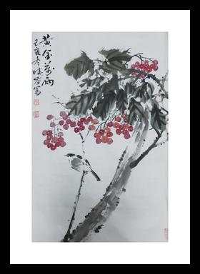 国画花鸟系列作品 002
