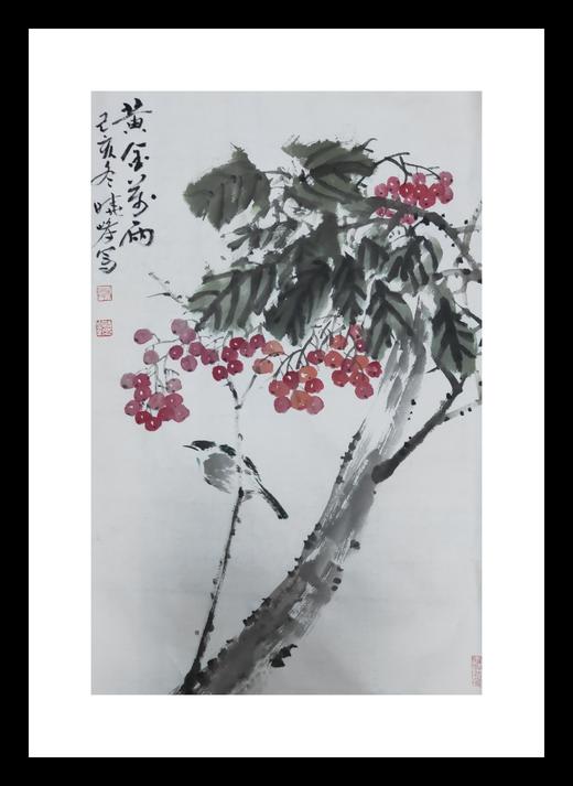 国画花鸟系列作品 002 商品图0