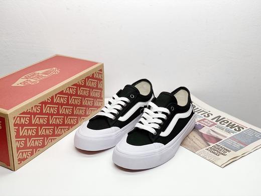 夏季校园风 经典百搭款 Vans Black Ball SF Pro 万斯 黑白经典/黑白满印 韩版半月包头杀人鲸 商品图2