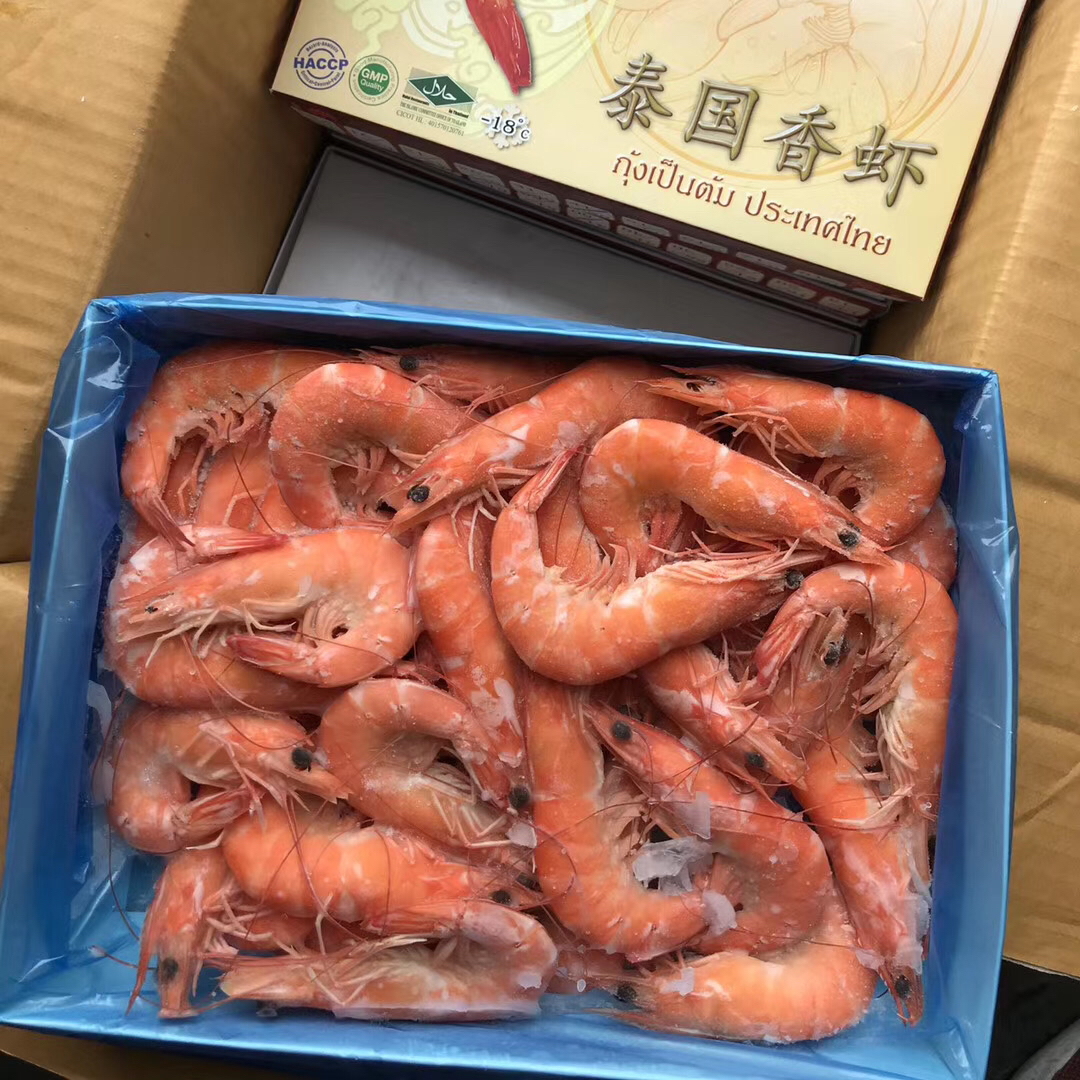 泰国熟冻香虾 750g