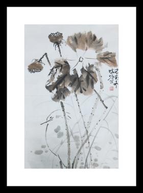 国画花鸟系列作品 004