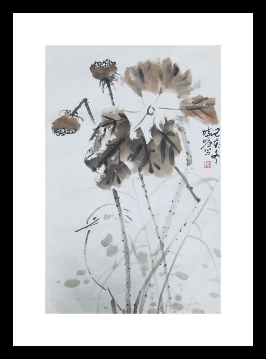 国画花鸟系列作品 004 商品图0