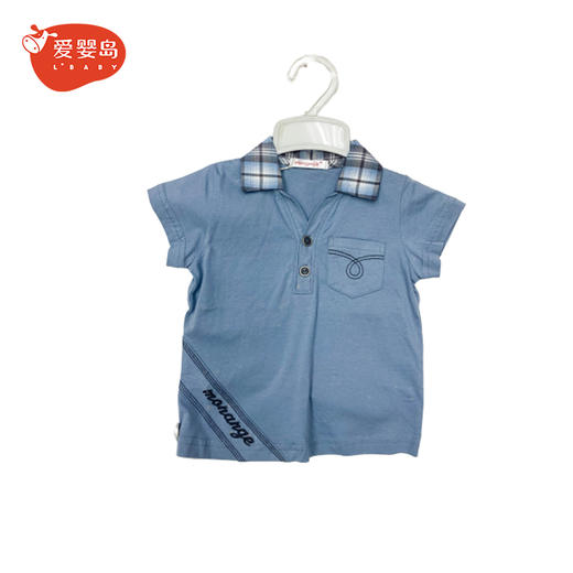 爱婴岛童装短袖（蓝） 商品图4