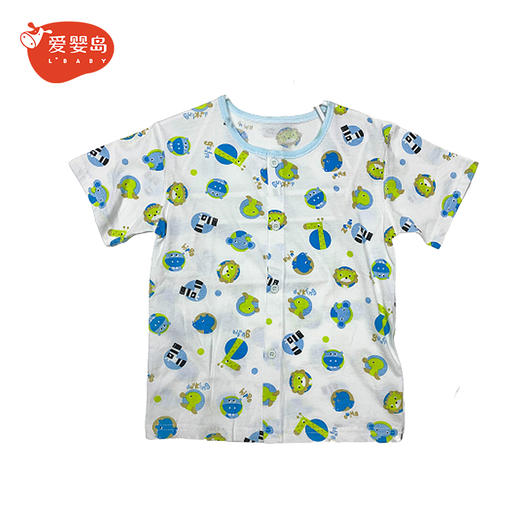 爱婴岛童装短袖（花纹） 商品图2