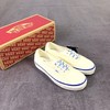 Vans安纳海姆 鞋带Logo印花系列 Vans安纳海姆经典系列新品来袭‼️以元老级AUTHENTIC鞋款为基础，蓝色的包边线，鞋带印花设计，全新巧思，再现经典，让经典历久弥新。 尺码：35--44 商品缩略图1