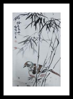 国画花鸟系列作品 003