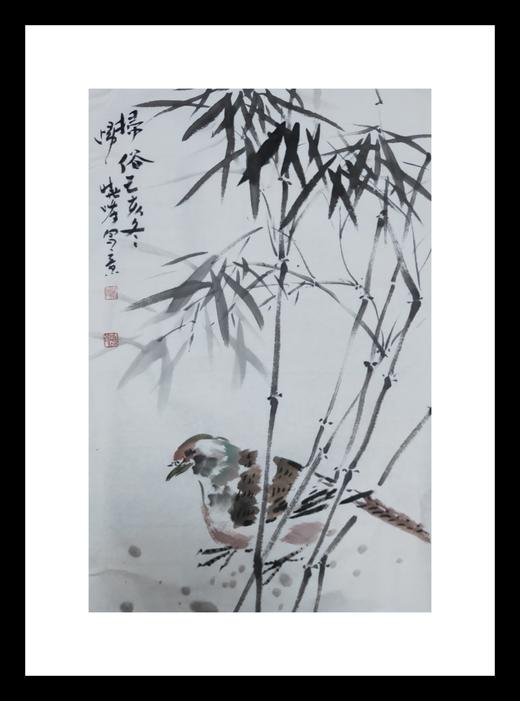 国画花鸟系列作品 003 商品图0